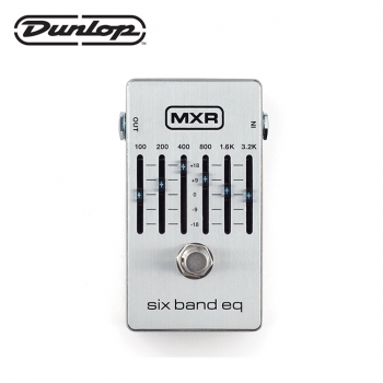던롭 밴드 이퀄라이저 / DUNLOP MXR® SIX BAND EQ -M109S