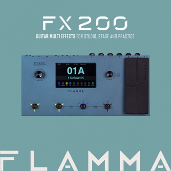 FLAMMA FX-200 / 플라마 멀티이펙터 - GRAY