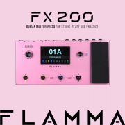 FLAMMA FX-200 / 플라마 멀티이펙터 - PINK