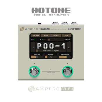 Hotone MP-50VN | 핫톤 Ampero Mini 앰프 모델러 & 이펙트 프로세서 - Vanilla