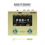 Hotone MP-50MT | 핫톤 Ampero Mini 앰프 모델러 & 이펙트 프로세서 - Mustard