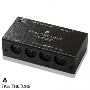 FreeTheTone MIDI Thru Box MB-5 | 프리더톤 5개 병렬 데이터 전송이 가능한 미디 쓰루 박스