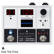 FreeTheTone Programmable Analog 10 Band EQ PA-1QG | 프리더톤 기타 용 이큐 페달, 아답터 미포함