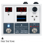 FreeTheTone Programmable Analog 10 Band EQ PA-1QA | 프리더톤 어쿠스틱 기타 용 이큐 페달, 아답터 미포함