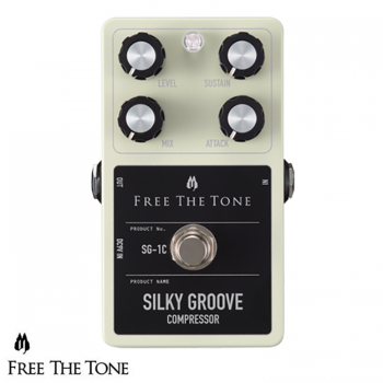 FreeTheTone SG-1C | 프리더톤 Silky Groove 실키 그루브 (컴프레서)