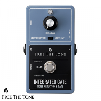 FreeTheTone Integrated Gate IG-1N | 프리더톤 노이즈 감소 & 게이트
