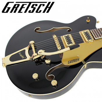Gretsch G5422TG Limited Edition / 그레치 더블컷 할로우바디 금장 Made in Korea - Black