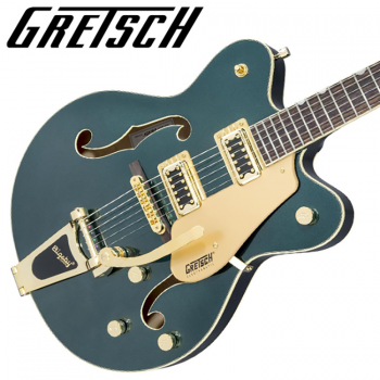[Gretsch] G5422TG Limited Edition / 그레치 더블컷 할로우바디 금장 Made in Korea - Cadillac Green Metallic