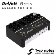 Two Notes Revolt Bass Analog Amp Sim | 투 노츠 리볼트 베이스 아날로그 앰프 시뮬레이션