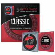 다다리오 클래식 기타 스트링 - Daddario Classic Ultra Pack NT (EJ27N + EJ45TT)