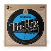 다다리오 클래식 기타 스트링 - Daddario EJ46-3D CLASSIC GUITAR STRING FRETTED