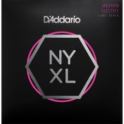 다다리오 베이스 기타 스트링 - Daddario NYXL45100 ELECTRIC BASS GUITAR STRING FRETTED