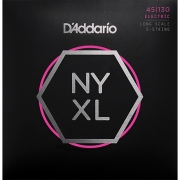 다다리오 베이스 기타 스트링 - Daddario NYXL45130 ELECTRIC BASS GU0ITAR STRING FRETTED (5현)