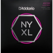 다다리오 베이스 기타 스트링 - Daddario NYXL45130SL ELECTRIC BASS GUITAR STRING FRETTED (5현 / 슈퍼 롱스케일)