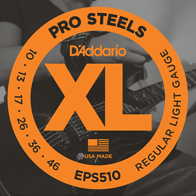 D'ADDARIO EXL Prosteels Round Wound EPS510 (010-046) I 다다리오 EXL 프로스틸 라운드 와운드 일렉기타 스트링