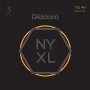 다다리오 일렉 기타 스트링 - Daddario NYXL1046-3P ELECTRIC GUITAR STRING FRETTED (3PACK)
