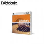다다리오 어쿠스틱 기타 스트링 - Daddario EJ15-3D ACOUSTIC GUITAR STRING FRETTED (3PACK)