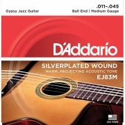 다다리오 어쿠스틱 기타 스트링 - Daddario EJ83M ACOUSTIC GUITAR STRING FRETTED (011-045/어쿠스틱 타입 스트링볼)