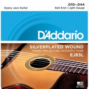 다다리오 어쿠스틱 기타 스트링 - Daddario EJ83L ACOUSTIC GUITAR STRING FRETTED (010-044/어쿠스틱 타입 스트링볼)