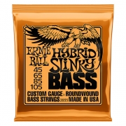 어니볼 Nickel Wound Hybrid Slinky Bass 045-105 / 베이스 스트링 (P02833)