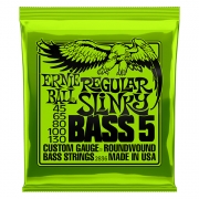 어니볼 Nickel Wound Regular Slinky Bass 5st 045-130 / 베이스 5현 스트링 (P02836)