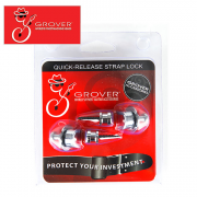 Grover Strap Lock 그로버 스트랩락 (GP800C) - Chrome