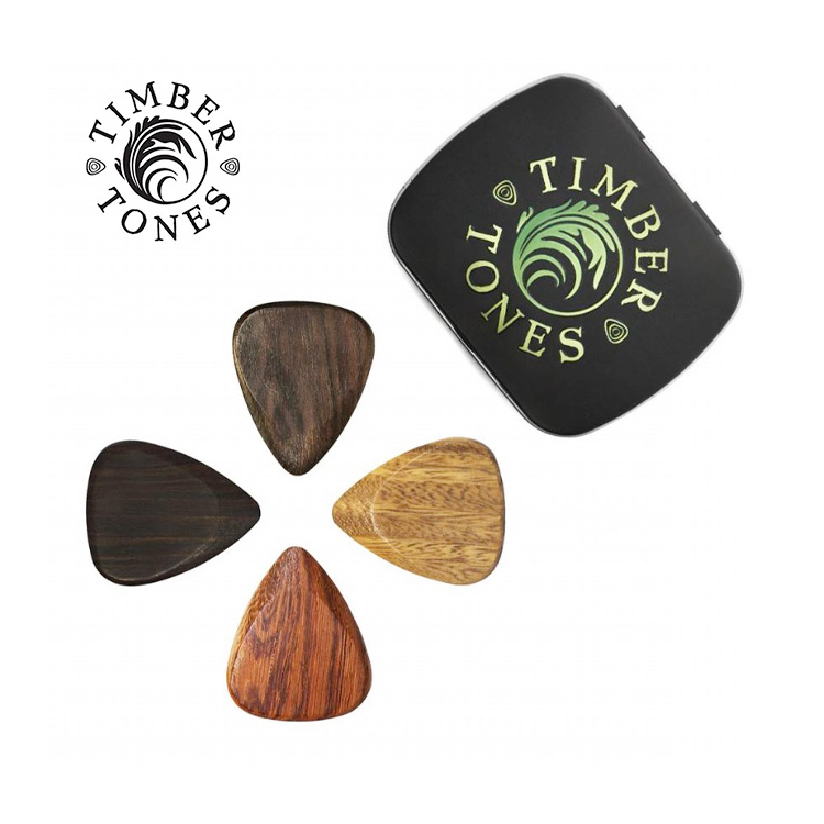 Timber Tones Pick - MK II (Electric - Mixed 4 Picks Tin Set) / 팀버 톤스 (일렉트릭 - 믹스 4개 틴 세트) 피크