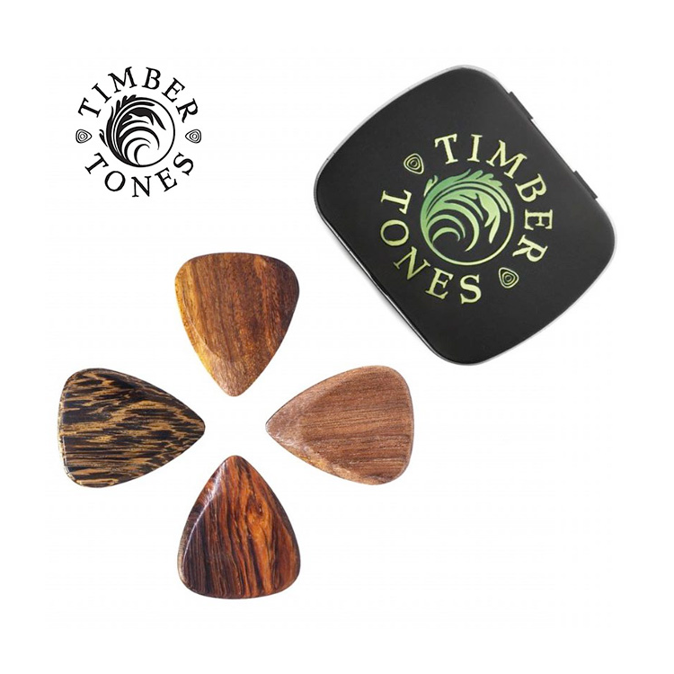 Timber Tones Pick - MK II (Acoustic - Mixed 4 Picks Tin Set) / 팀버 톤스 (어쿠스틱 - 믹스 4개 틴 세트) 피크