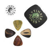 Timber Tones Pick - Fat (Mixed 4 Picks Tin Set) / 팀버 톤스 펫 (믹스 4개 틴 세트) 피크