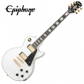 Epiphone Les Paul Custom / 에피폰 레스폴 커스텀 일렉기타 (EILCAWGH1) - Alpine White