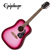 Epiphone Starling Acoustic / 에피폰 스타링 통기타 (EASTARHPPCH1) - Hot Pink Pearl