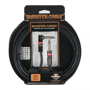 Monster Classic Cable 12ft 몬스터 기타 케이블 (CLAS-I-12AWW) - 3.6m