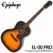 Epiphone EL-00 Studio Solid Top / 에피폰 탑솔리드 통기타 (EE00VSNH1) - Vintage Sunburst