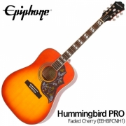 Epiphone Hummingbird Studio Solid Top / 에피폰 허밍버드 탑솔리드 통기타 (EEHBFCNH1) - Faded Cherry