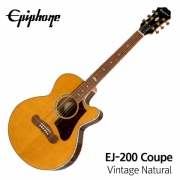 Epiphone J-200EC Studio Parlor Solid Top / 에피폰 탑솔리드 통기타 (EEJPVNGH3) - Vintage Natural