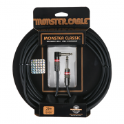 Monster Classic Cable 21ft 몬스터 기타 케이블 (CLAS-I-21AWW) - 6.4m