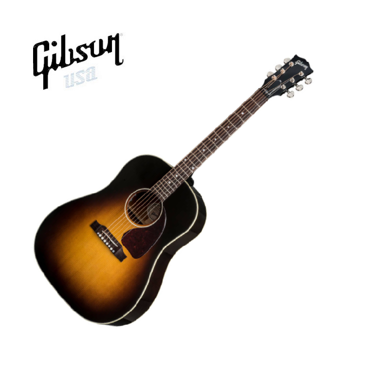 Gibson 50s J-45 Original - Vintage Sunburst / 깁슨 50s J45 오리지널 어쿠스틱 기타 (OCRS4550VS)