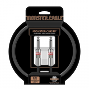 Monster Classic Cable 6ft 몬스터 패치 케이블 (CLAS-I-6WW) - 1.82m