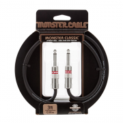 Monster Classic Cable 3ft 몬스터 패치 케이블 (CLAS-I-3WW) - 0.91m