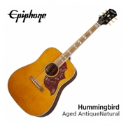 Epiphone Hummingbird All Solid / 에피폰 허밍버드 올솔리드 통기타 (IGMTHUMANAGH1) - Aged Antique Natural I 정품케이스 포함