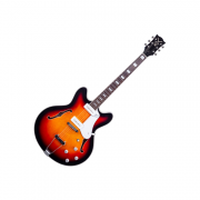 VOX Bobcat V90 -Sunburst / 복스 세미 할로우 일렉트릭 기타 썬버스트 (BC-V90 SB)