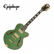 Epiphone Uptown Kat ES / 에피폰 업타운 캣 일렉기타 (ETUEEGMGH1) - Emerald Green