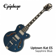 Epiphone Uptown Kat ES / 에피폰 업타운 캣 일렉기타 (ETUESBMNH1) - Sapphire Blue