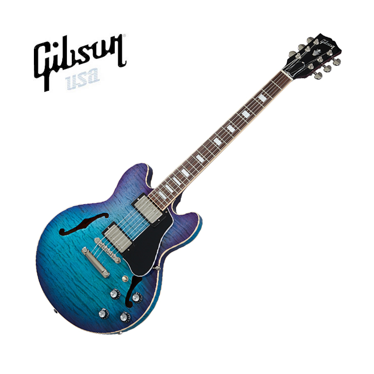 [Gibson] Modern Collection ES-339 Figured (ES39F00B9NH1) / 깁슨 모던 컬렉션 일렉기타 - Blueberry Burst