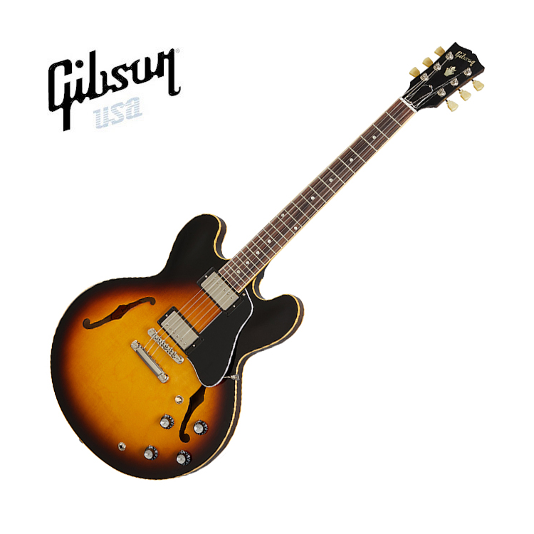 [Gibson] Original Collection ES-335 (ES3500VBNH1) / 깁슨 오리지널 컬렉션 ES-335 일렉기타 - Vintage Burst