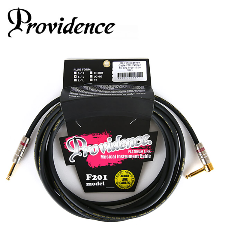 Providence Cable F201 Fatman 프로비던스 팻맨 케이블 - 5m (F201 5.0m S/L)
