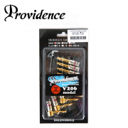 Providence Cable V206 Kit 프로비던스 케이블 2m + 플러그 SET (S4개+ L4개)