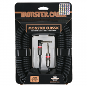 Monster Classic Coil Cable 21ft 몬스터 기타 코일 케이블 (CLAS-I-21ACWW) - 6.4m
