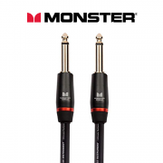 Monster Prolink Bass Cable 12ft Straight | 몬스터 베이스 기타 프로링크 케이블 (MBASS2-12WW) - 3.6m