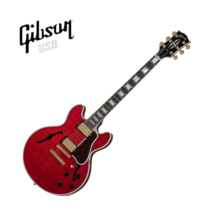 [Gibson] CS-356 Figured Top (CS356FCGH1E) / 깁슨 CS-356 피거드 탑 일렉기타 - Faded Cherry